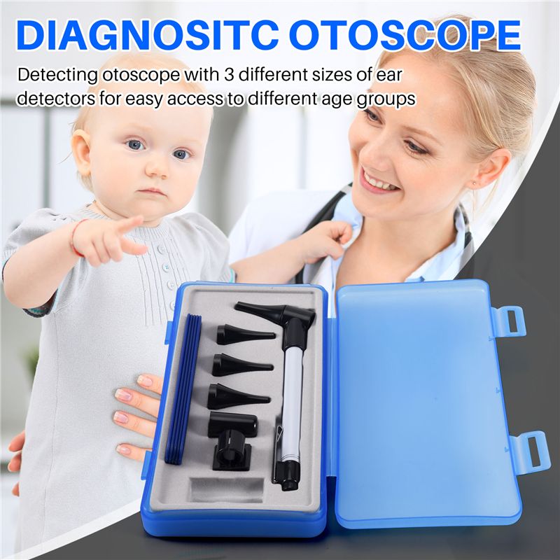 Otoscoop Oftalmoscoop Stomatos - Otoscope Ophthalmoscope Set recensie en prijs