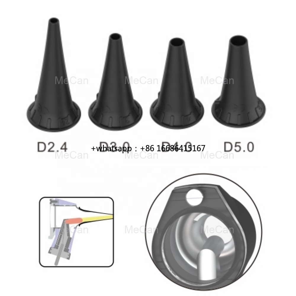 Meerdere speculum mini-otoscoo - Otoscope Ophthalmoscope Set recensie en prijs