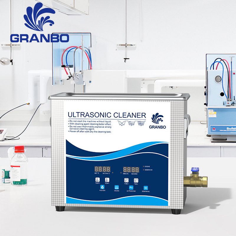 6.5L Ultrasone reiniger 40KHz  - Ultrasonic Cleaner Lab recensie en prijs