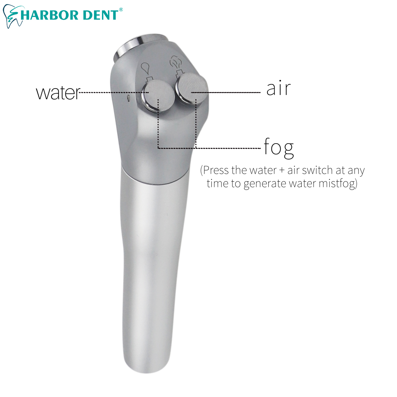 Dental Air Water Spuitpistool  - Ultrasonic Cleaner Lab recensie en prijs