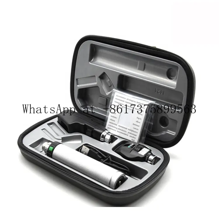 3-in-1 Veterinaire Diagnostisc - Otoscope Ophthalmoscope Set recensie en prijs