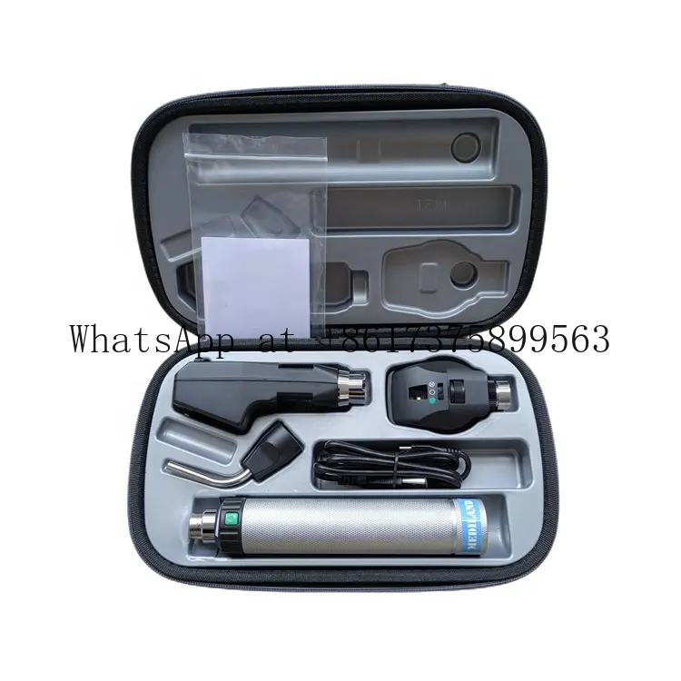 3-in-1 Veterinaire Diagnostisc - Otoscope Ophthalmoscope Set recensie en prijs
