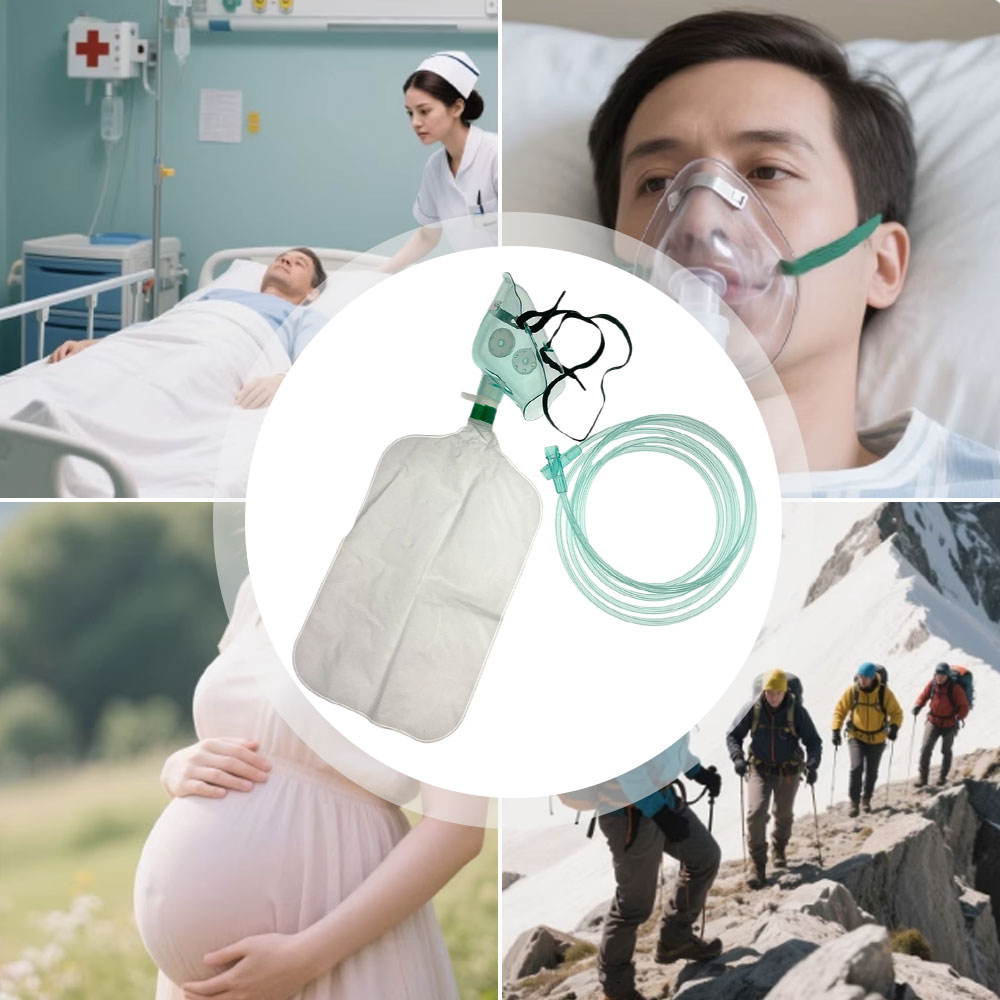 5-10 Stuks Wegwerp Volwassen H - Oxygen Mask Non-Rebreather recensie en prijs