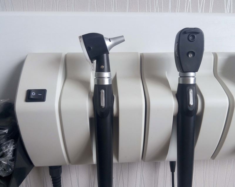 2025HNO-diagnostische kit Wand - Otoscope Ophthalmoscope Set recensie en prijs