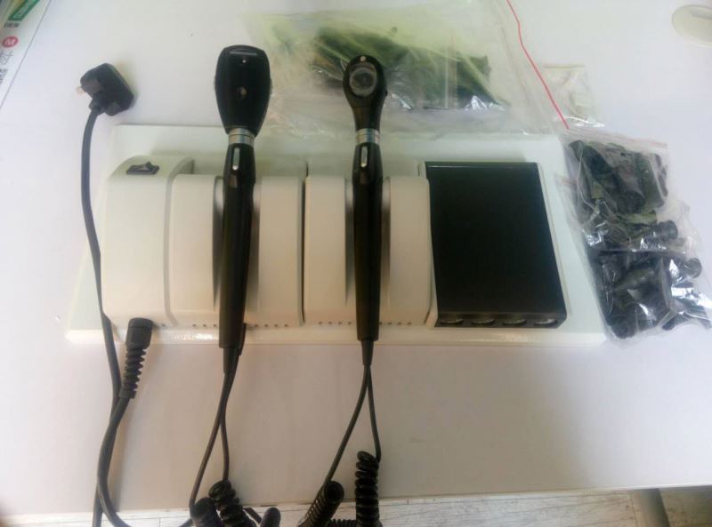 2025HNO-diagnostische kit Wand - Otoscope Ophthalmoscope Set recensie en prijs