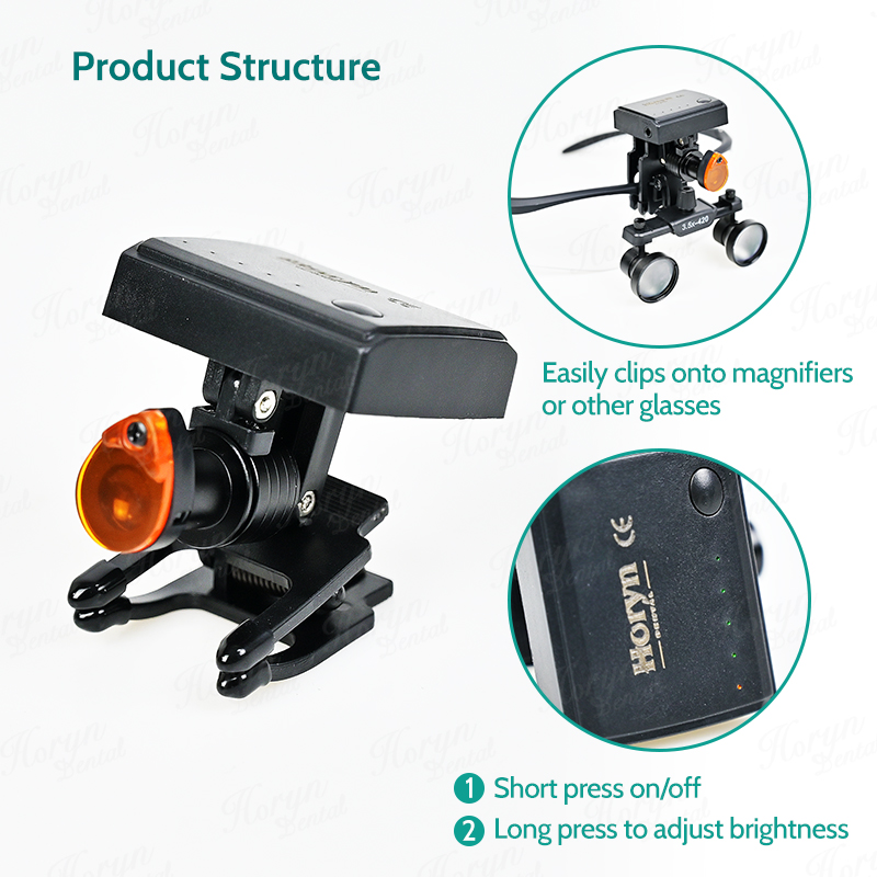 Tandheelkundige 5W draadloze L - Led Medical Headlight recensie en prijs