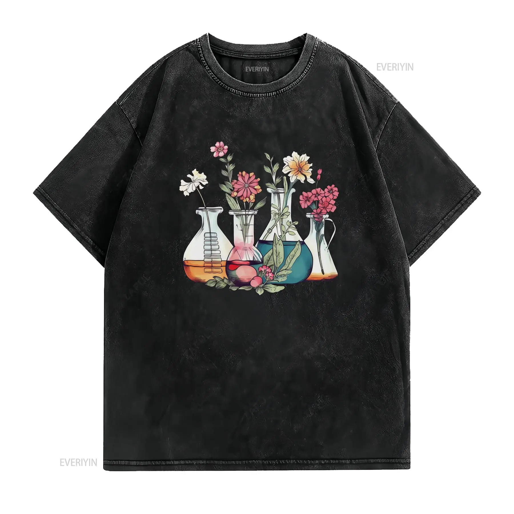 Laboratorium T-shirt Bloemenbe - Medical Lab Technician recensie en prijs