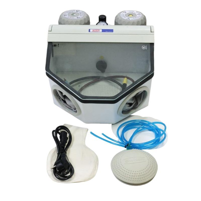 Dent Twin-Pen Sandblaster Tand - Ultrasonic Cleaner Lab recensie en prijs