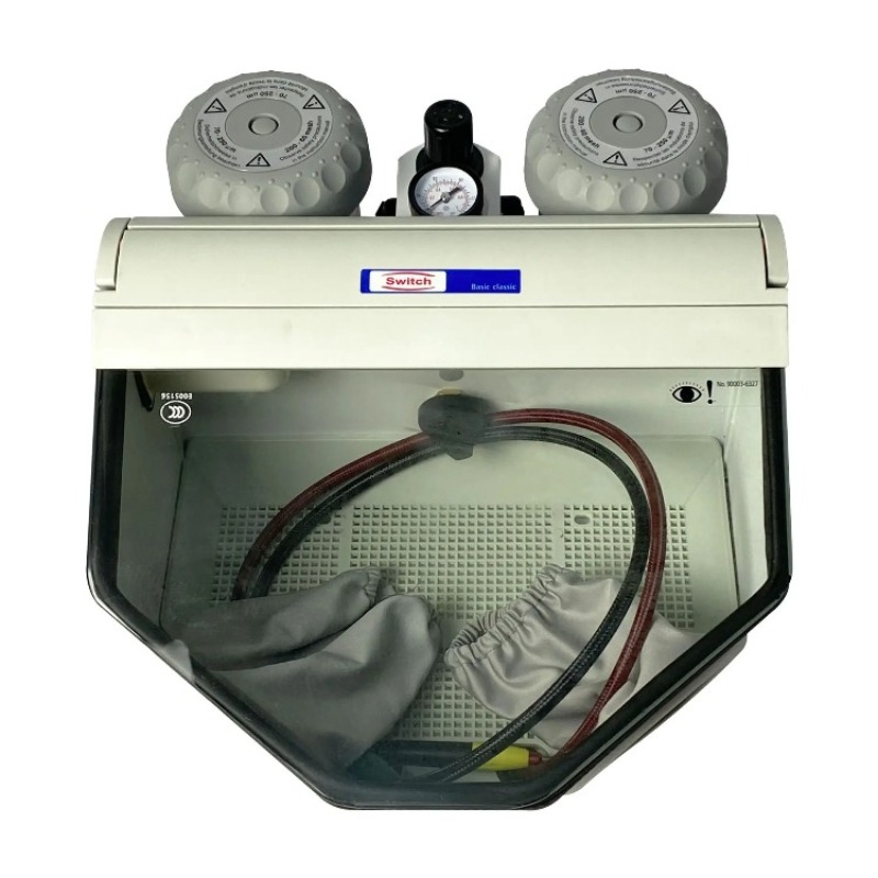 Dent Twin-Pen Sandblaster Tand - Ultrasonic Cleaner Lab recensie en prijs