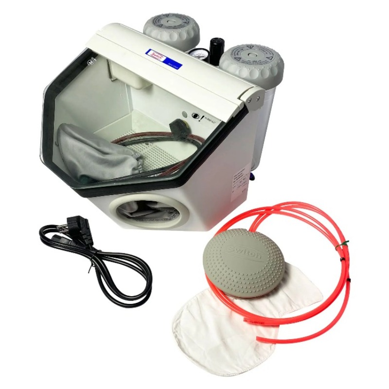 Dent Twin-Pen Sandblaster Tand - Ultrasonic Cleaner Lab recensie en prijs