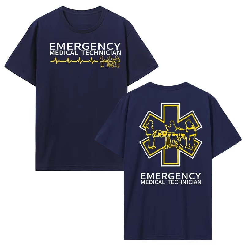 Zomermode katoenen T-shirt her - Medical Lab Technician recensie en prijs
