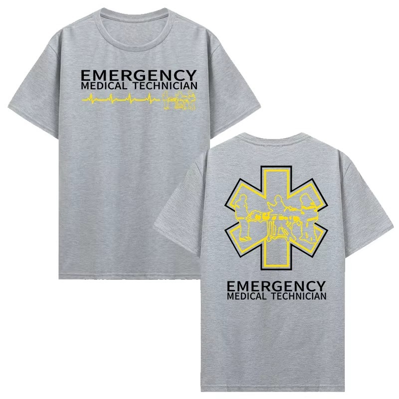 Zomermode katoenen T-shirt her - Medical Lab Technician recensie en prijs