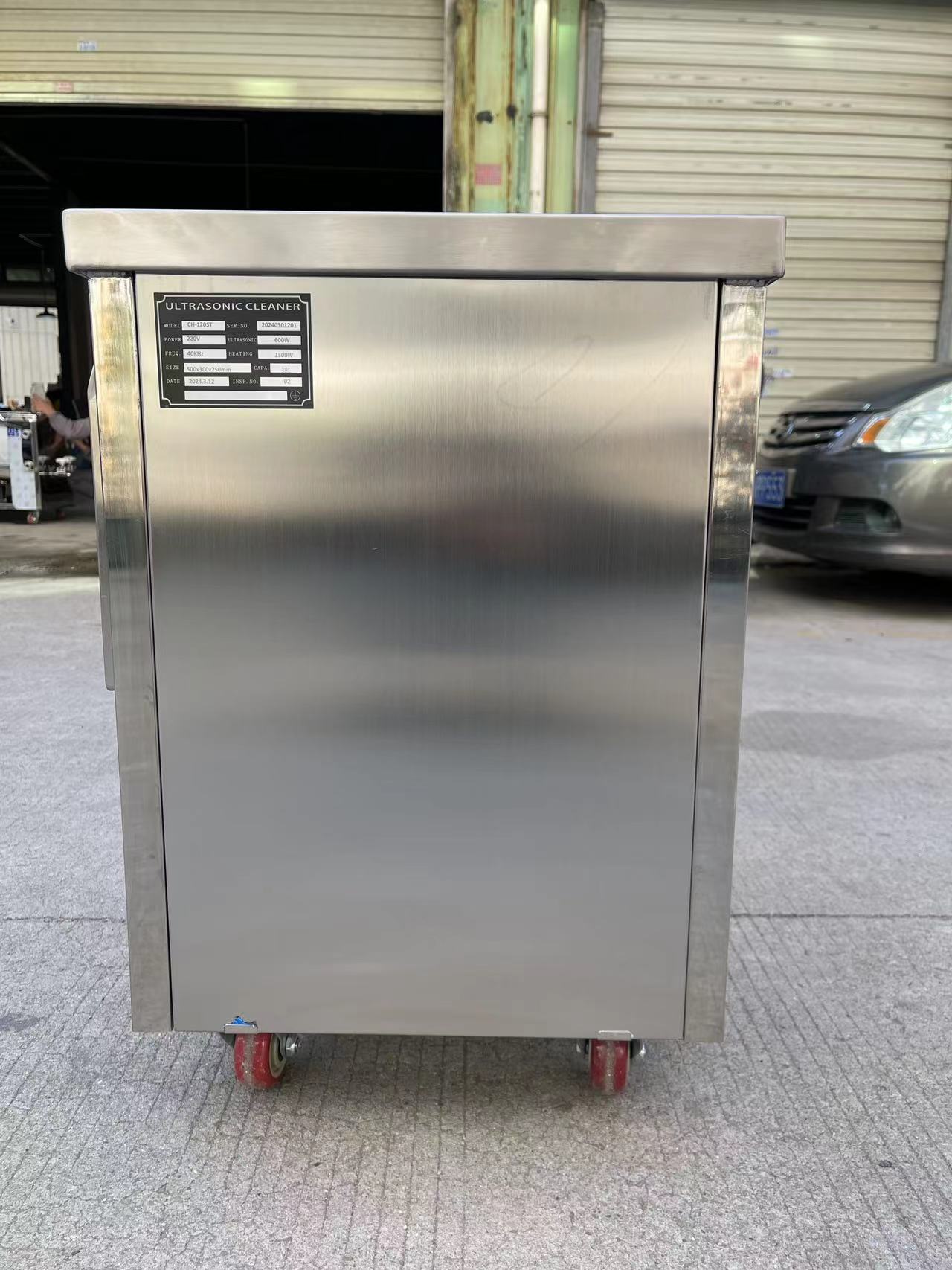 45 L Industriële motoronderdel - Ultrasonic Cleaner Lab recensie en prijs