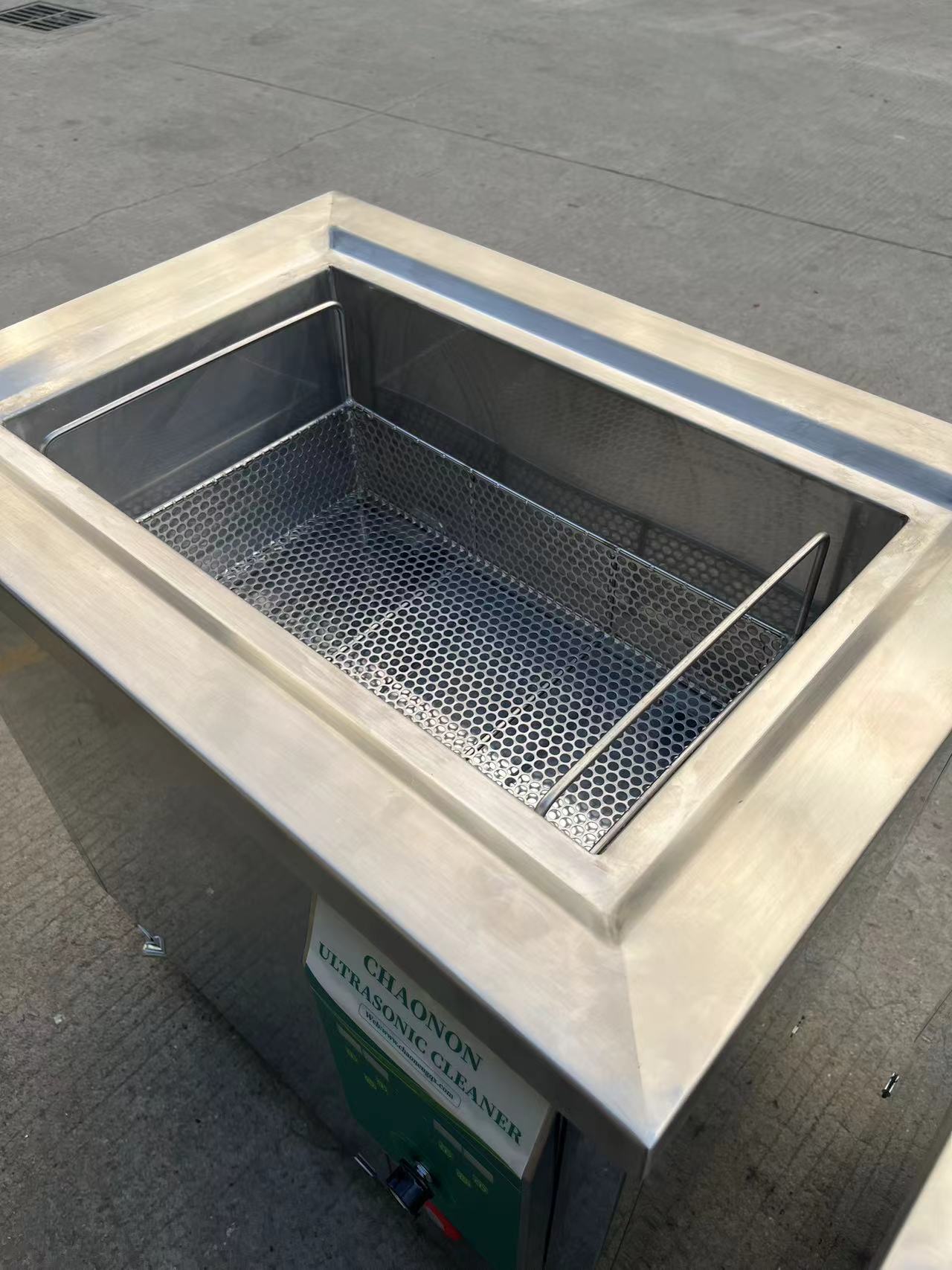 45 L Industriële motoronderdel - Ultrasonic Cleaner Lab recensie en prijs