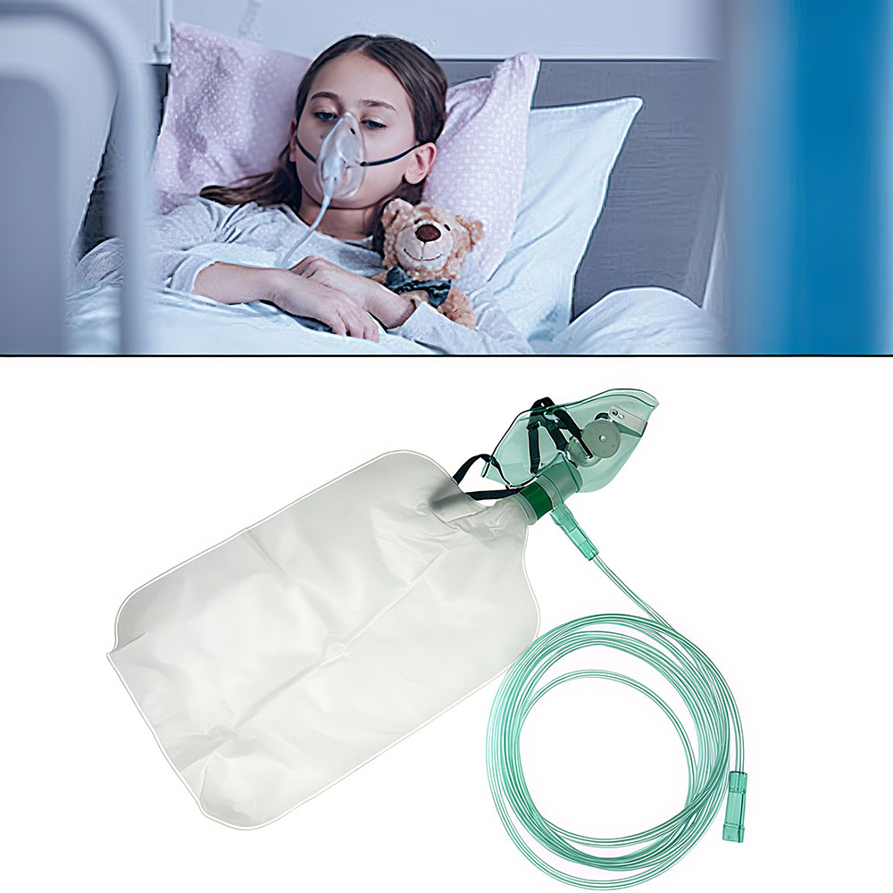 Niet-rebreather zuurstofmasker - Oxygen Mask Non-Rebreather recensie en prijs