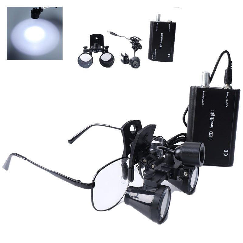 2.5X/3.5X Tandheelkundige Loep - Led Medical Headlight recensie en prijs