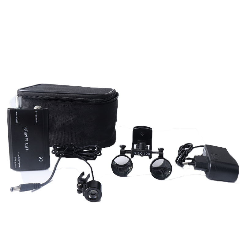 2.5X/3.5X Tandheelkundige Loep - Led Medical Headlight recensie en prijs