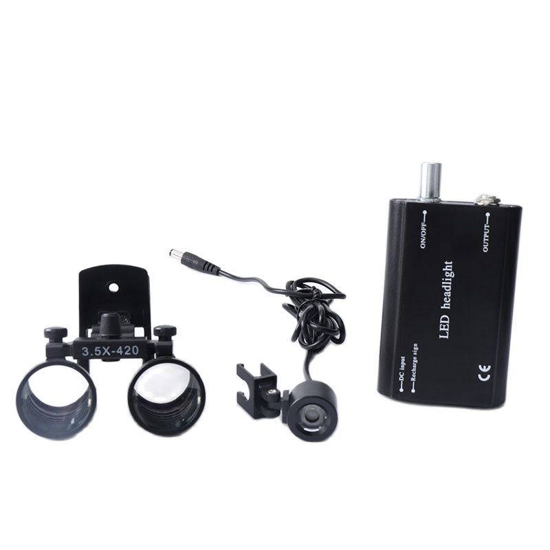 2.5X/3.5X Tandheelkundige Loep - Led Medical Headlight recensie en prijs