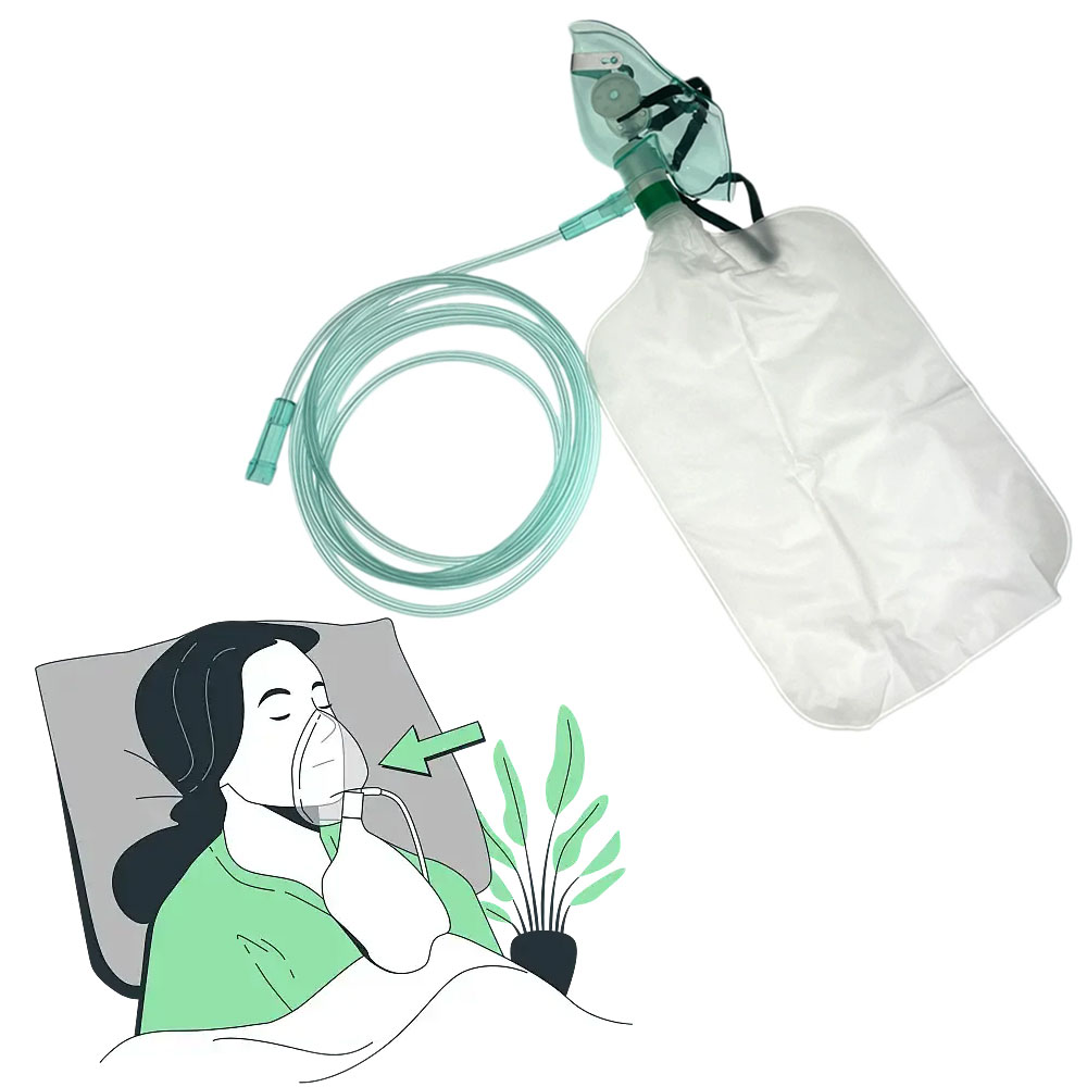5-20 stuks volwassenen zuursto - Oxygen Mask Non-Rebreather recensie en prijs